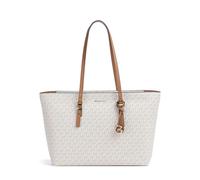 Michael Kors Quinn Large Cabas blanc, similicuir, femme