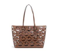 Michael Kors QUINN Grand cabas métallique avec logo