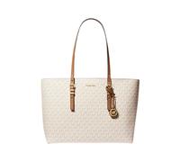 Michael Kors - Cabas Quinn Large - Blanc synthétique - Femme
