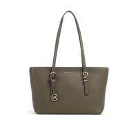 Michael Kors Quinn Medium Cabas olive, cuir de vache finement grainé, femme