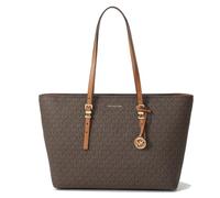 Michael Kors MD EW TZ TOTE BRN/ACORN ONE SIZE