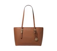 Michael Kors Sac cabas MD EW TZ TOTE Bag cuir grainé Marron Taille One Size