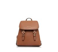 Michael Kors Quinn - Petit sac à dos cuir Camel-Luggage 30T5GQNB0L-230