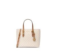 Michael Kors Sac bandoulière QUINN – convertible, logo distinctif – ivoire/caramel/brun foncé