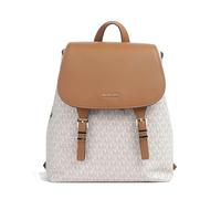 Michael Kors Quinn - Sac à dos logo Signature Vanille-Noisette 30T5GQNB2B-149