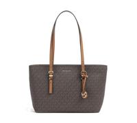 Michael Kors Quinn - Sac cabas à logo Signature Brun-Noisette 30T5GQNT2B-252