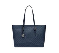 Michael Kors - Quinn Tote - Femme - Sacs - Bleu - Taille: ONE Size