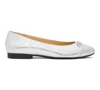 Michael Kors Rebecca Flex Ballet Silver Taille: 36.5 | Ballerines Outlet | Femme | Gris