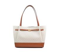 Michael Kors - Reed Large Signature Logo Tote Bag - Femme - Sacs - Blanc - Taille: ONE Size