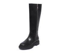 Michael Kors - Regan Boot with Double Zip - Femme - Chaussures - Noir - Taille: 36 EU
