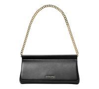 Michael Kors - Retro Charm Hammered Leather Clutch - Femme - Sacs - Noir - Taille: ONE Size
