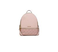Michael Kors - Rhea Medium Zip Backpack - Femme - Sacs - Rose - Taille: ONE Size