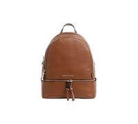 Michael Kors - Rhea Zip Backpack - Femme - Sacs - Brun - Taille: ONE Size