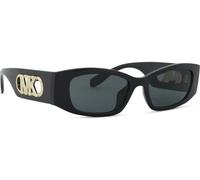 Michael Kors Femme Michael Kors MK2243U RHODES 300587 Lunettes de soleil Injecté Noir Gris Géométrique Normale