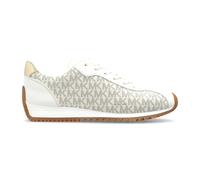 Michael Kors - Rhodes Signature Logo Trainer - Femme - Chaussures - Beige - Taille: 40 EU