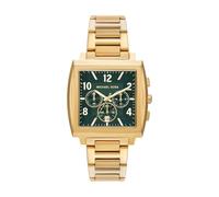 Michael Kors Rhys Montre Homme 41MM en Acier Inoxydable Doré, MK9229