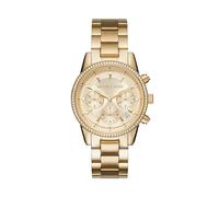Michael Kors Ritz MK6356 Chronographe pour Femmes avec des Zircons