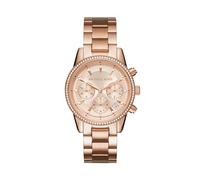 Michael Kors Ritz MK6357 Chronographe pour Femmes avec des Zircons