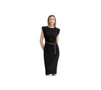 Michael Kors - Robe Mini avec Ceinture Chaîne - Femme - Robes - Noir - Taille: 40 FR