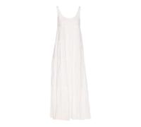 Michael Kors - Robe d'été Blanche à Volants - Femme - Robes - Blanc - Taille: 38 FR