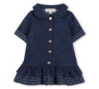 Michael Kors - Robe En Denim - Denim Blue - Fille - 3 Ans