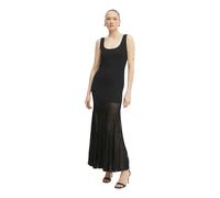Michael Kors - Robe Longue Transparente en Viscose Stretch - Femme - Robes - Noir - Taille: 38 FR