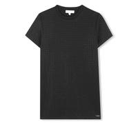 Michael Kors - Robe Manches Courtes - Black - Fille - 8 Ans