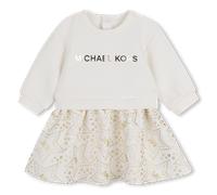 Michael Kors - Robe Manches Longues - Offwhite - Fille - 6 Mois