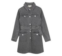 Michael Kors - Robe Manches Longues - Z21 Denim Black Lave - Fille - 6 Ans