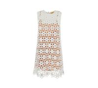Michael Kors Robe 'MICHAEL KORS ABITO TRAFORATO ABITO' blanc, Taille 34