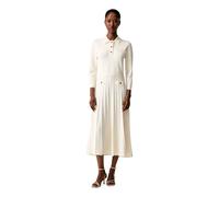 Michael Kors - Robe Polo Tricot - Femme - Robes - Beige - Taille: 42 FR