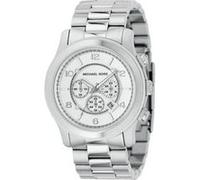Michael Kors Runway Chrono Argent - L Argent G