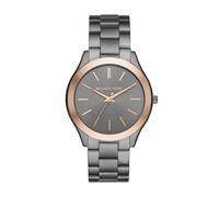 Michael Kors Runway Watch for Men, Quartz Three Hand Date Movement with Stainless Steel Or PVC Strap