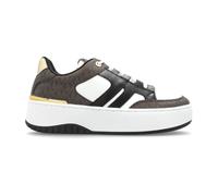 Michael Kors - Ryder Mixed-Media Platform Baskets - Femme - Chaussures - Blanc - Taille: 37 1/2 EU