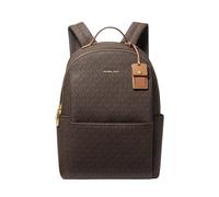 Michael Kors - Sable Backpack - Femme - Sacs - Brun - Taille: ONE Size