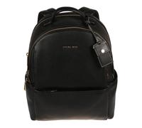 Michael Kors - Sable Medium Pebbled Leather Backpack - Femme - Sacs - Noir - Taille: ONE Size
