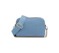 Michael Kors Sac à bandoulière Bryant en cuir grainé couleur bleu ciel