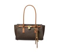 Michael Kors – Petit sac porté épaule East‑West – Marron/Acorn