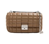 Michael Kors - Sac à Bandoulière en Cuir - Femme - Sacs - Beige - Taille: ONE Size