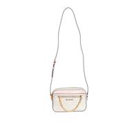 Michael Kors - Sac à bandoulière en cuir rectangulaire - Femme - Sacs - Beige - Taille: ONE Size