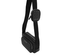 Michael Kors Hudson - Sacoche camerabag logo MK Noir 33U2LHDC2B