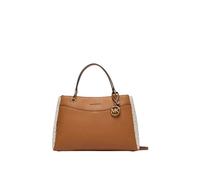 Michael Kors Sac à Bandoulière May Marron/Beige 149 Vanille/Accrn