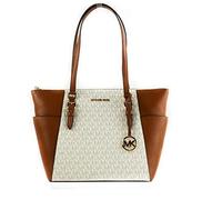 Michael Kors Sac à bandoulière, rose électrique multicolore, vanille, Large