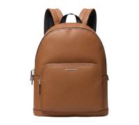 Michael Kors - Sac à dos citadin Cooper en cuir grainé - Homme - Sacs - Brun - Taille: ONE Size