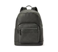 Michael Kors - Sac à dos décontracté en cuir noir - Homme - Sacs - Noir - Taille: ONE Size