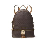 Michael Kors - Sac à Dos Élégant pour un Usage Quotidien - Femme - Sacs - Brun - Taille: ONE Size