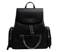 Michael Kors - Sac à dos en cuir grainé - Femme - Sacs - Noir - Taille: ONE Size