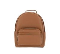 Michael Kors - Sac à dos en cuir Medium Bex - Femme - Sacs - Brun - Taille: ONE Size