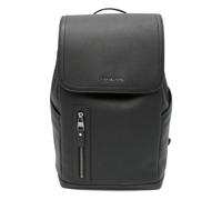 Michael Kors - Sac à dos en cuir noir décontracté - Homme - Sacs - Noir - Taille: ONE Size