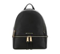 Michael Kors - Sac à dos en cuir noir - Femme - Sacs - Noir - Taille: ONE Size